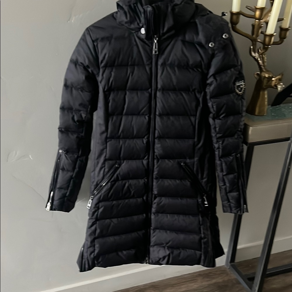 SKEA Women's Black Quilted Coat